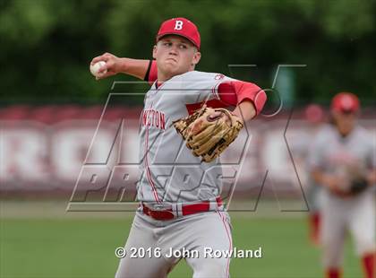 Thumbnail 3 in Barrington vs. Prairie Ridge (IHSA 4A Regional Final) photogallery.
