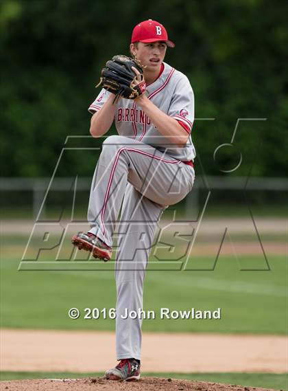 Thumbnail 2 in Barrington vs. Prairie Ridge (IHSA 4A Regional Final) photogallery.