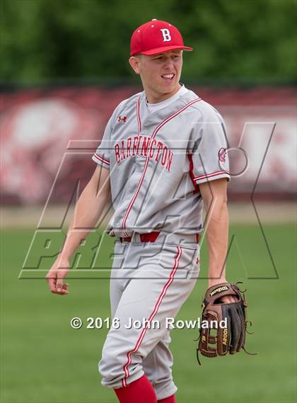 Thumbnail 3 in Barrington vs. Prairie Ridge (IHSA 4A Regional Final) photogallery.