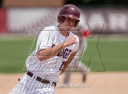 Thumbnail 3 in Barrington vs. Prairie Ridge (IHSA 4A Regional Final) photogallery.