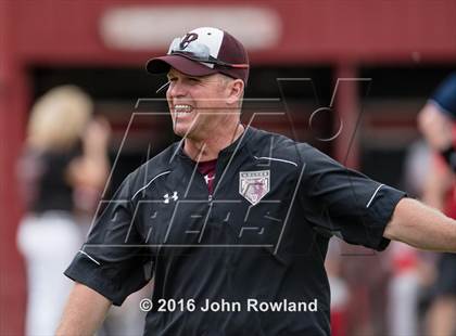 Thumbnail 2 in Barrington vs. Prairie Ridge (IHSA 4A Regional Final) photogallery.
