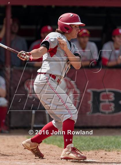 Thumbnail 3 in Barrington vs. Prairie Ridge (IHSA 4A Regional Final) photogallery.