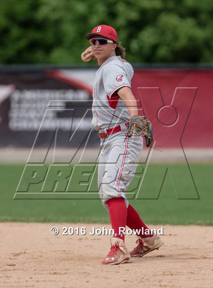 Thumbnail 3 in Barrington vs. Prairie Ridge (IHSA 4A Regional Final) photogallery.
