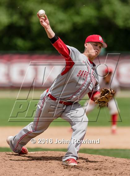 Thumbnail 1 in Barrington vs. Prairie Ridge (IHSA 4A Regional Final) photogallery.