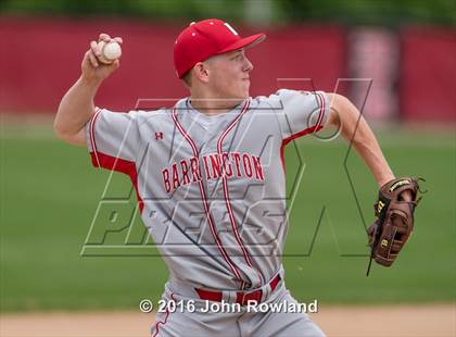 Thumbnail 3 in Barrington vs. Prairie Ridge (IHSA 4A Regional Final) photogallery.