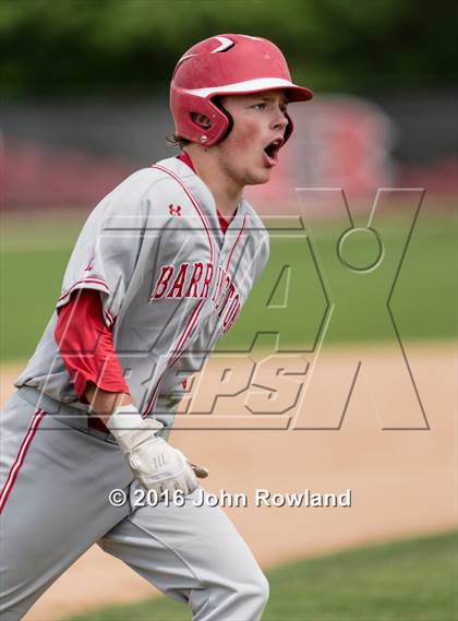 Thumbnail 1 in Barrington vs. Prairie Ridge (IHSA 4A Regional Final) photogallery.