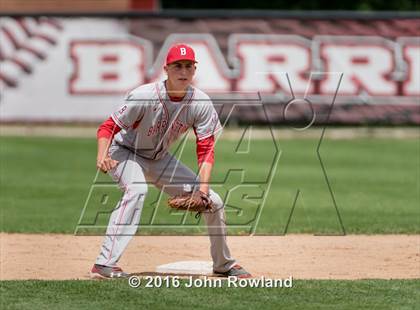 Thumbnail 3 in Barrington vs. Prairie Ridge (IHSA 4A Regional Final) photogallery.