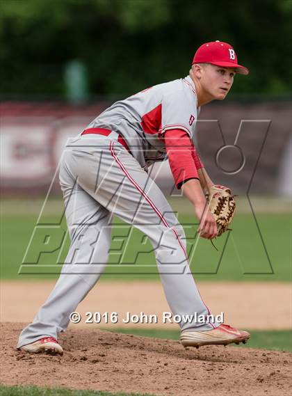 Thumbnail 3 in Barrington vs. Prairie Ridge (IHSA 4A Regional Final) photogallery.