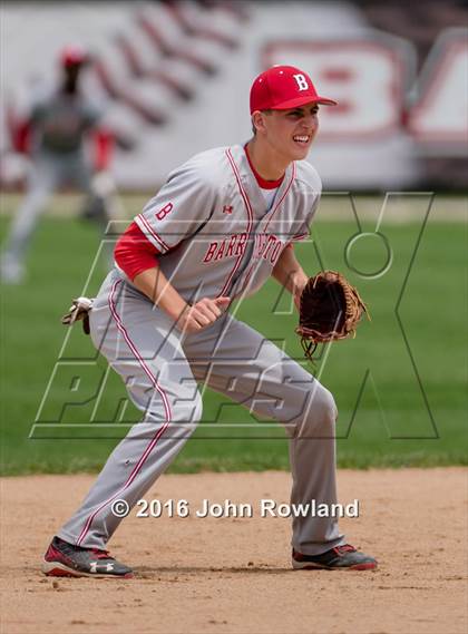 Thumbnail 3 in Barrington vs. Prairie Ridge (IHSA 4A Regional Final) photogallery.