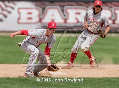 Thumbnail 2 in Barrington vs. Prairie Ridge (IHSA 4A Regional Final) photogallery.