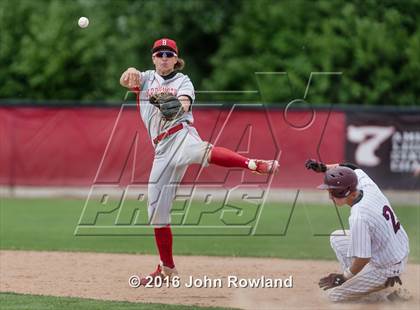 Thumbnail 1 in Barrington vs. Prairie Ridge (IHSA 4A Regional Final) photogallery.