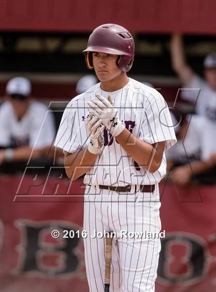Thumbnail 3 in Barrington vs. Prairie Ridge (IHSA 4A Regional Final) photogallery.