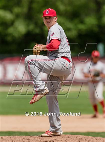Thumbnail 3 in Barrington vs. Prairie Ridge (IHSA 4A Regional Final) photogallery.