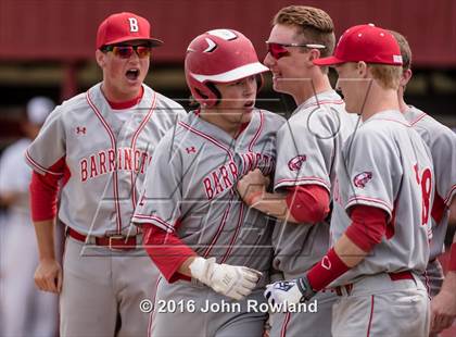 Thumbnail 2 in Barrington vs. Prairie Ridge (IHSA 4A Regional Final) photogallery.