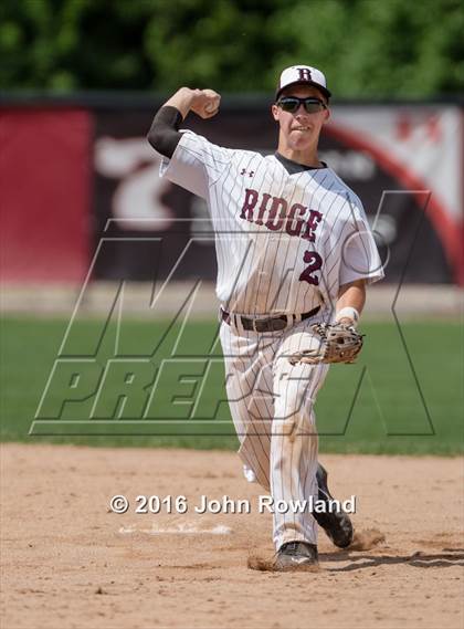 Thumbnail 3 in Barrington vs. Prairie Ridge (IHSA 4A Regional Final) photogallery.