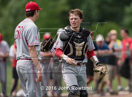 Thumbnail 3 in Barrington vs. Prairie Ridge (IHSA 4A Regional Final) photogallery.