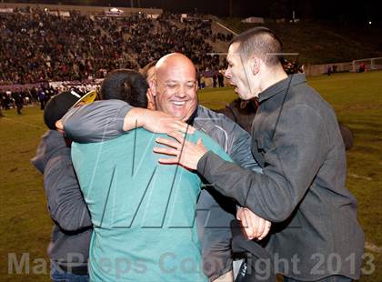 Thumbnail 2 in Norwalk vs. La Serna (CIF SS Southeast Division Final) photogallery.