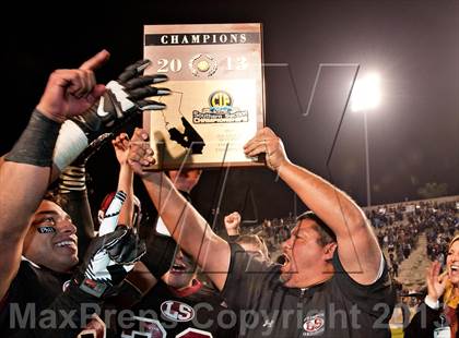 Thumbnail 1 in Norwalk vs. La Serna (CIF SS Southeast Division Final) photogallery.