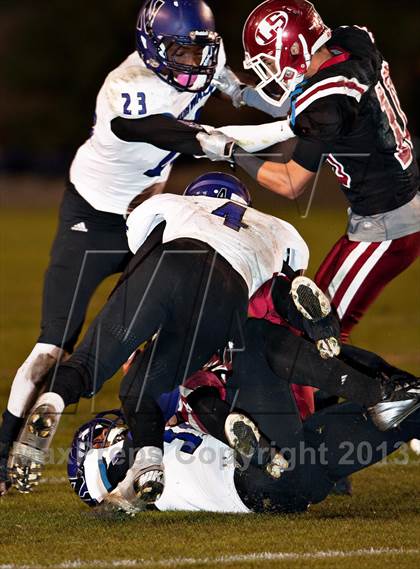 Thumbnail 1 in Norwalk vs. La Serna (CIF SS Southeast Division Final) photogallery.