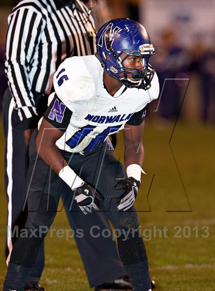 Thumbnail 3 in Norwalk vs. La Serna (CIF SS Southeast Division Final) photogallery.