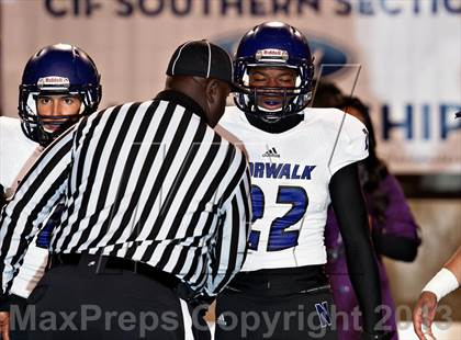 Thumbnail 3 in Norwalk vs. La Serna (CIF SS Southeast Division Final) photogallery.