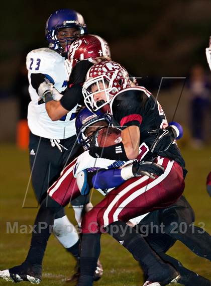Thumbnail 3 in Norwalk vs. La Serna (CIF SS Southeast Division Final) photogallery.