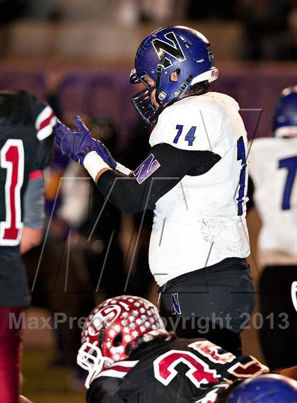 Thumbnail 3 in Norwalk vs. La Serna (CIF SS Southeast Division Final) photogallery.