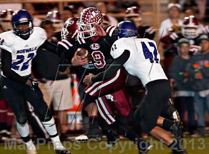 Thumbnail 1 in Norwalk vs. La Serna (CIF SS Southeast Division Final) photogallery.