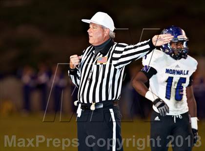 Thumbnail 1 in Norwalk vs. La Serna (CIF SS Southeast Division Final) photogallery.