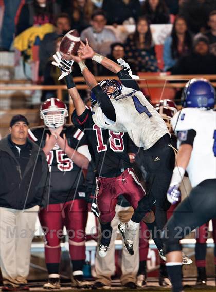 Thumbnail 3 in Norwalk vs. La Serna (CIF SS Southeast Division Final) photogallery.