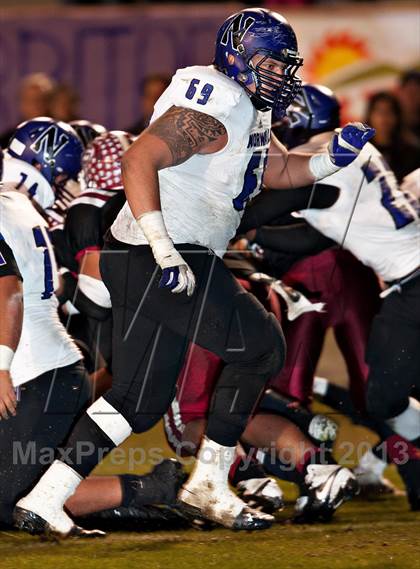 Thumbnail 3 in Norwalk vs. La Serna (CIF SS Southeast Division Final) photogallery.