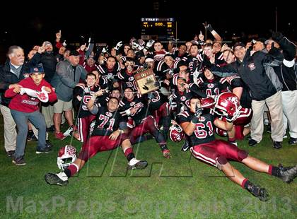 Thumbnail 1 in Norwalk vs. La Serna (CIF SS Southeast Division Final) photogallery.
