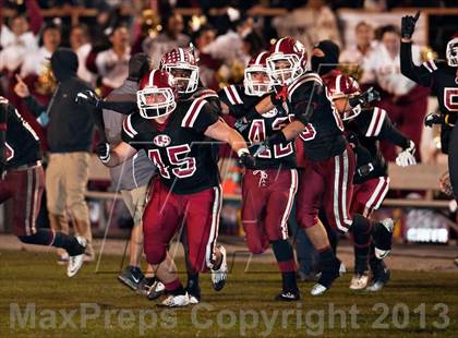 Thumbnail 1 in Norwalk vs. La Serna (CIF SS Southeast Division Final) photogallery.