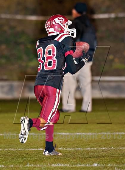 Thumbnail 3 in Norwalk vs. La Serna (CIF SS Southeast Division Final) photogallery.
