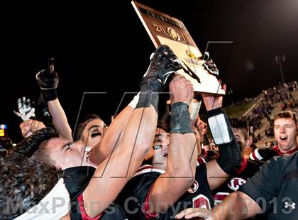 Thumbnail 1 in Norwalk vs. La Serna (CIF SS Southeast Division Final) photogallery.