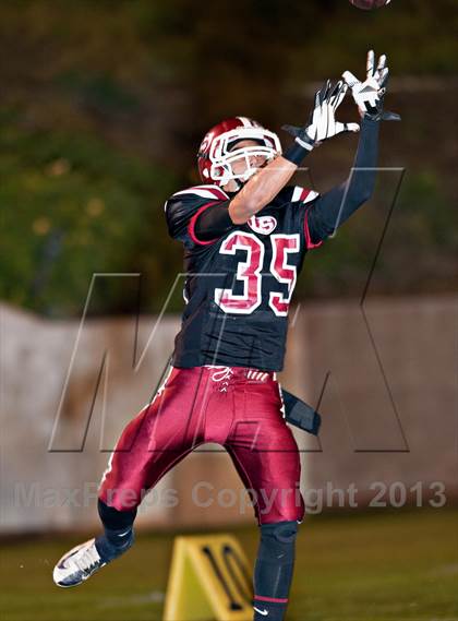 Thumbnail 1 in Norwalk vs. La Serna (CIF SS Southeast Division Final) photogallery.