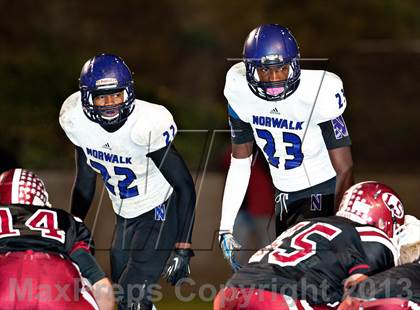 Thumbnail 3 in Norwalk vs. La Serna (CIF SS Southeast Division Final) photogallery.