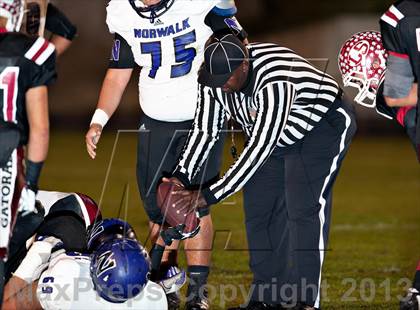 Thumbnail 1 in Norwalk vs. La Serna (CIF SS Southeast Division Final) photogallery.