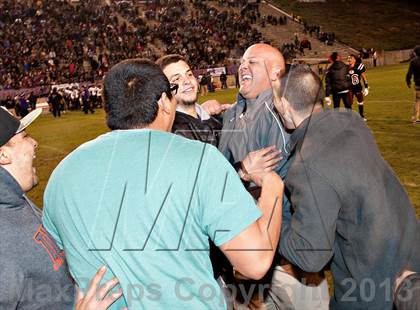 Thumbnail 1 in Norwalk vs. La Serna (CIF SS Southeast Division Final) photogallery.