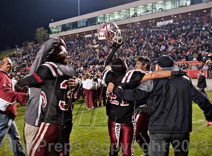 Thumbnail 1 in Norwalk vs. La Serna (CIF SS Southeast Division Final) photogallery.