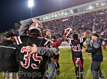 Thumbnail 2 in Norwalk vs. La Serna (CIF SS Southeast Division Final) photogallery.
