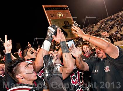 Thumbnail 3 in Norwalk vs. La Serna (CIF SS Southeast Division Final) photogallery.
