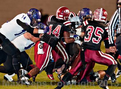 Thumbnail 1 in Norwalk vs. La Serna (CIF SS Southeast Division Final) photogallery.