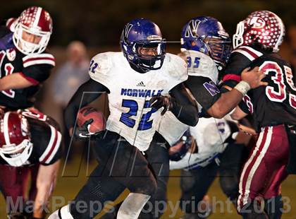 Thumbnail 1 in Norwalk vs. La Serna (CIF SS Southeast Division Final) photogallery.