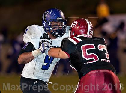 Thumbnail 2 in Norwalk vs. La Serna (CIF SS Southeast Division Final) photogallery.