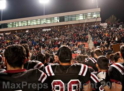 Thumbnail 3 in Norwalk vs. La Serna (CIF SS Southeast Division Final) photogallery.