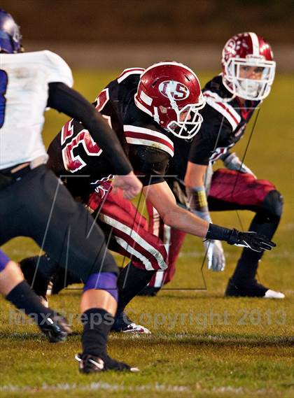 Thumbnail 3 in Norwalk vs. La Serna (CIF SS Southeast Division Final) photogallery.