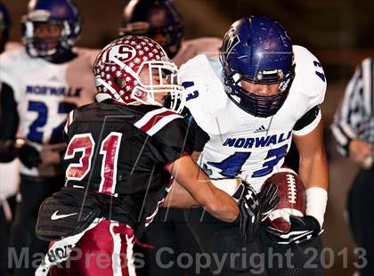 Thumbnail 1 in Norwalk vs. La Serna (CIF SS Southeast Division Final) photogallery.