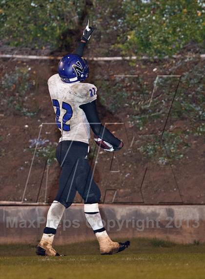 Thumbnail 1 in Norwalk vs. La Serna (CIF SS Southeast Division Final) photogallery.