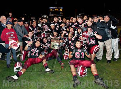 Thumbnail 1 in Norwalk vs. La Serna (CIF SS Southeast Division Final) photogallery.